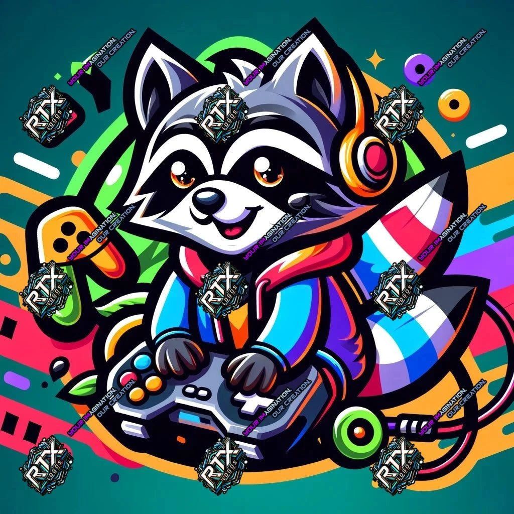 Arcade Raccoon