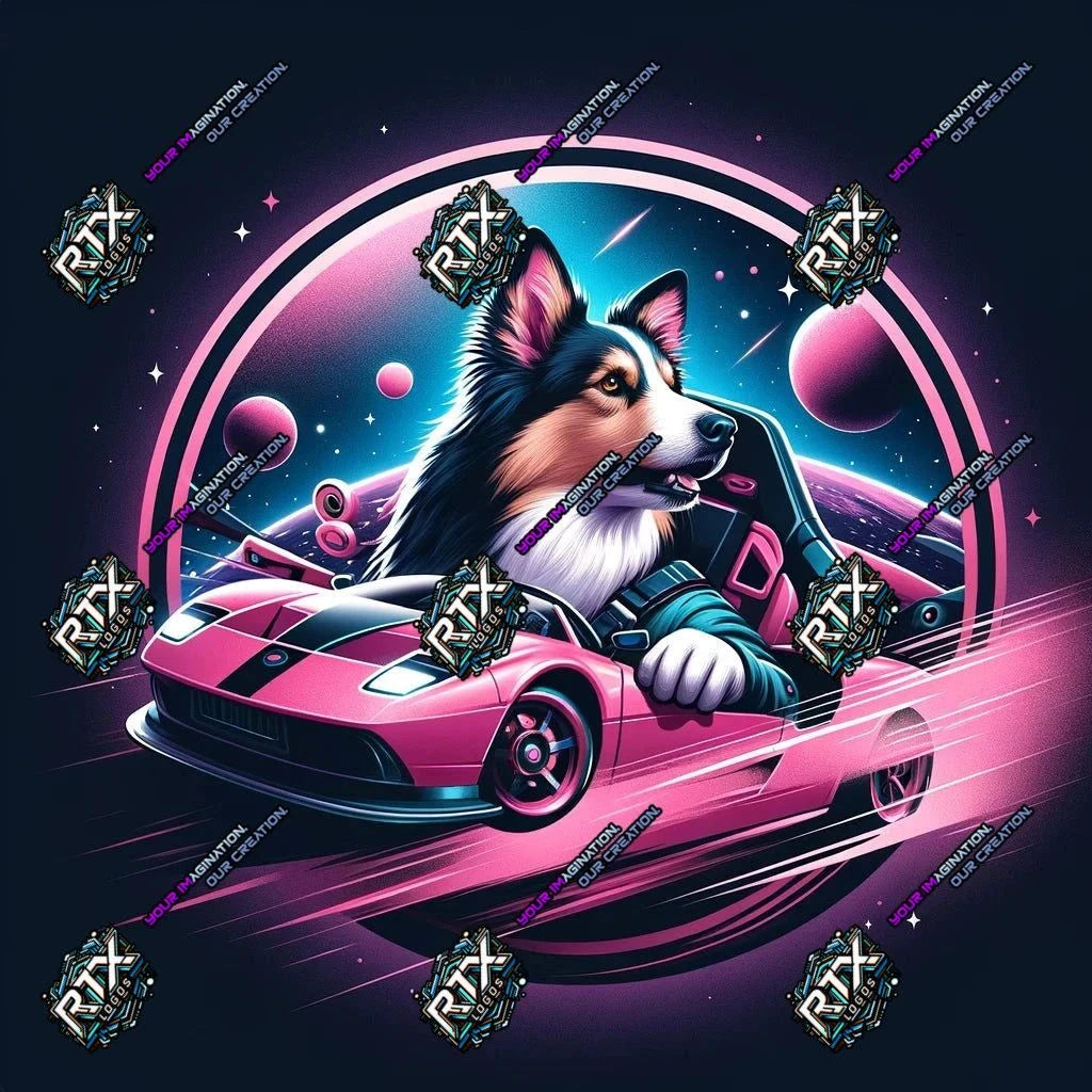 Cosmic Canine Cruise