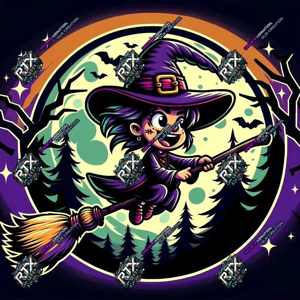 Enchanted Flight Witch