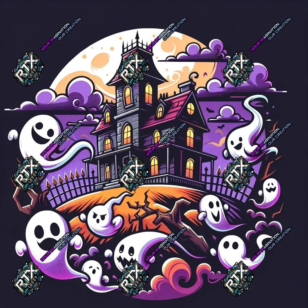 Friendly Ghosts Haunted House