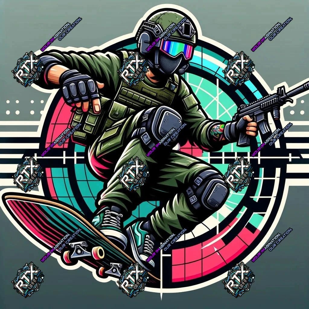 Tactical Skater