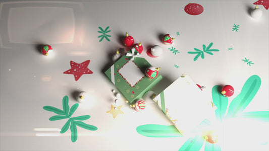 Christmas Logo Box